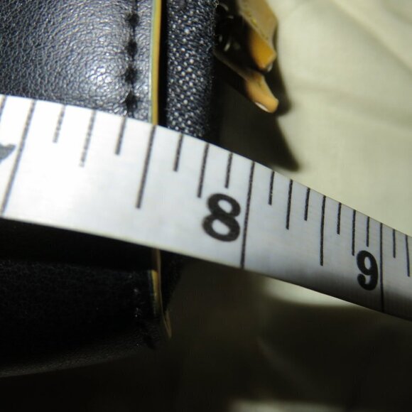 BVLGARI POUCH w/ DUSTBAG SHAVING BAG COSMETIC CASE CLUTCH - Picture 11 of 13